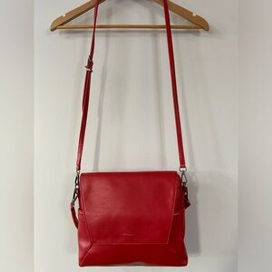 Matt & Nat Vibrant Red Crossbody/shoulder Bag